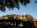 CSX Eastbound at Harpers Ferry on the Valley Line